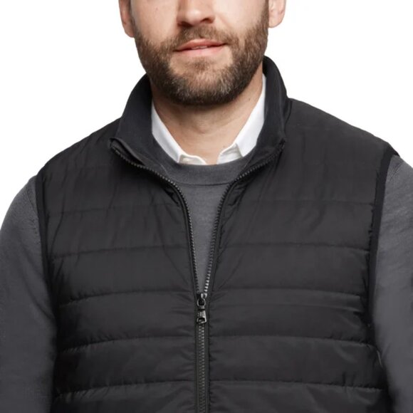 Banana Republic Men's Quilted Vest - Picture 4 of 5